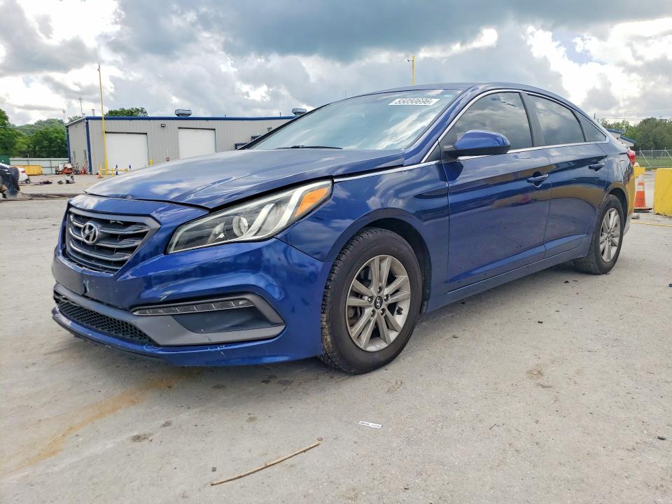 Продажа на аукционе авто 2017 Hyundai Sonata, vin: 5NPE24AF0HH593884, номер лота: 55050696