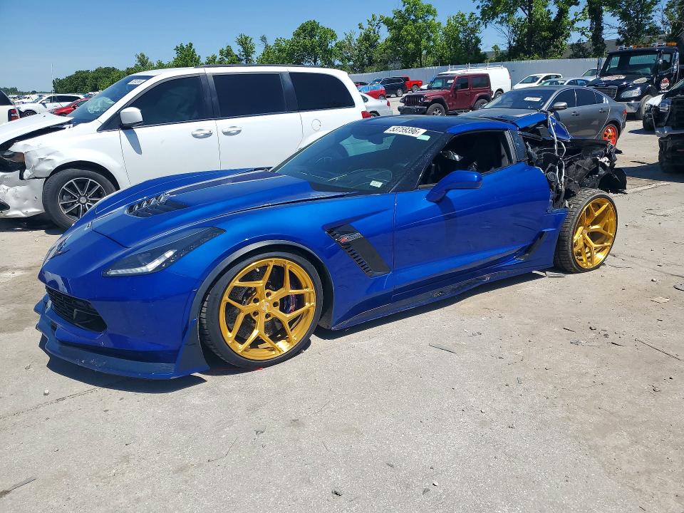 Продажа на аукционе авто 2015 Chevrolet Corvette, vin: 1G1YU2D68F5605468, номер лота: 53759396