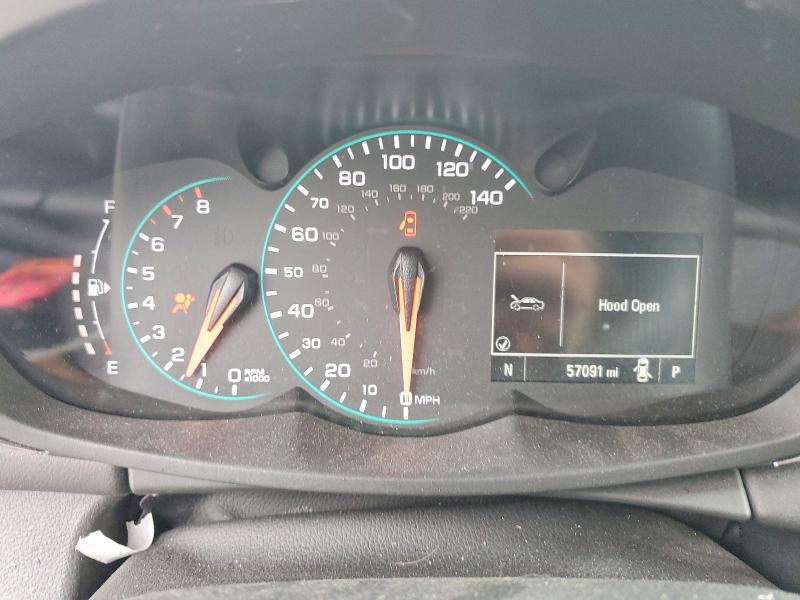 55011036 :رقم المزاد ، KL7CJPSM1NB502169 vin ، 2022 Chevrolet Trax مزاد بيع