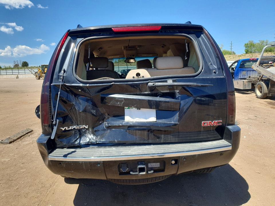 2007 Gmc Yukon მანქანა იყიდება აუქციონზე, vin: 1GKFK638X7J167385, აუქციონის ნომერი: 53090876