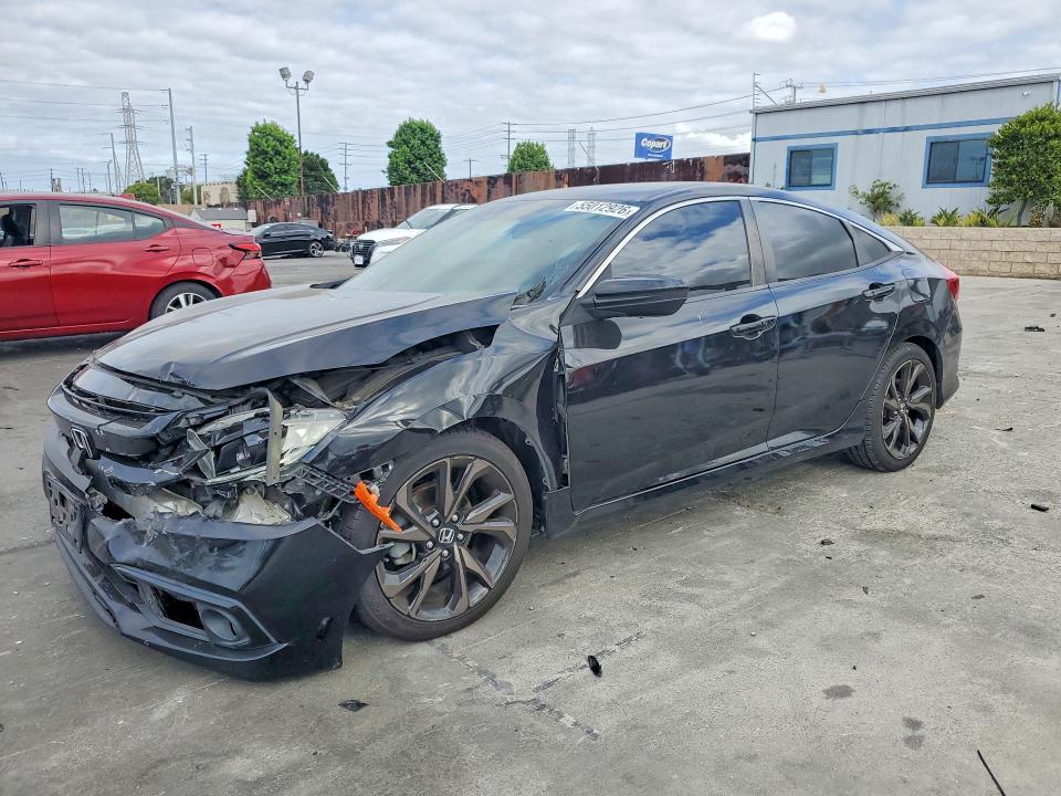 2019 Honda Civic მანქანა იყიდება აუქციონზე, vin: 19XFC2F84KE214669, აუქციონის ნომერი: 55012926