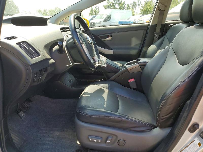 Продажа на аукционе авто 2013 Toyota Prius, vin: JTDKN3DU0D5539378, номер лота: 55520516