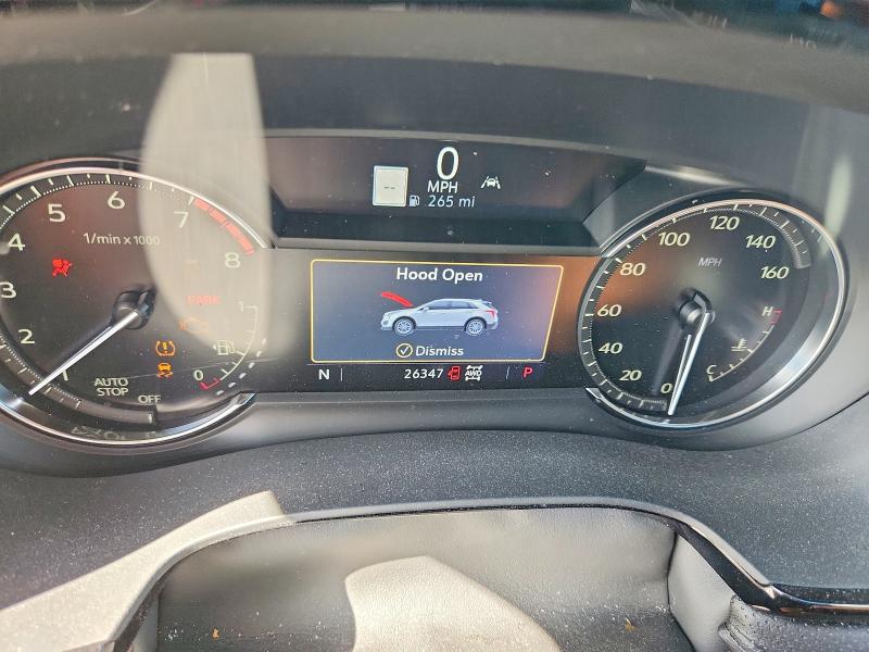 52239986 :رقم المزاد ، 1GYKNDRS9LZ206756 vin ، 2020 Cadillac Xt5 مزاد بيع