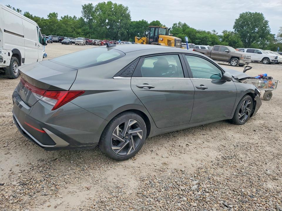 2025 Hyundai Elantra მანქანა იყიდება აუქციონზე, vin: KMHLS4DG6SU920809, აუქციონის ნომერი: 55349926