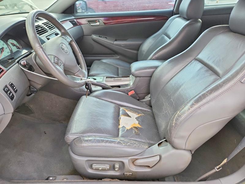 54086616 :رقم المزاد ، 4T1CA30P24U013514 vin ، 2004 Toyota Camry Solara مزاد بيع