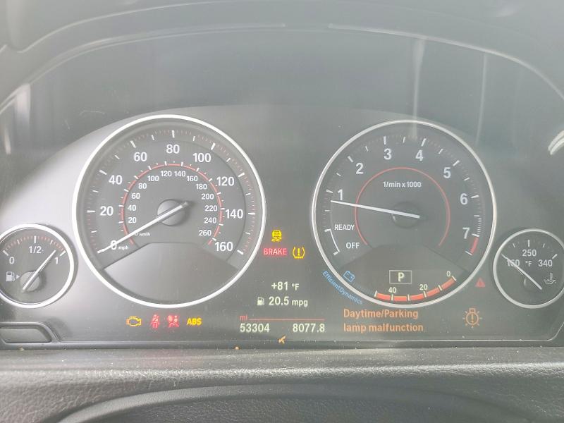 Продажа на аукционе авто 2017 Bmw 340xi, vin: WBA8B3G52HNU35372, номер лота: 53318556