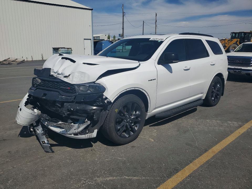 Продажа на аукционе авто 2023 Dodge Durango, vin: 1C4SDJCTXPC696318, номер лота: 54281456