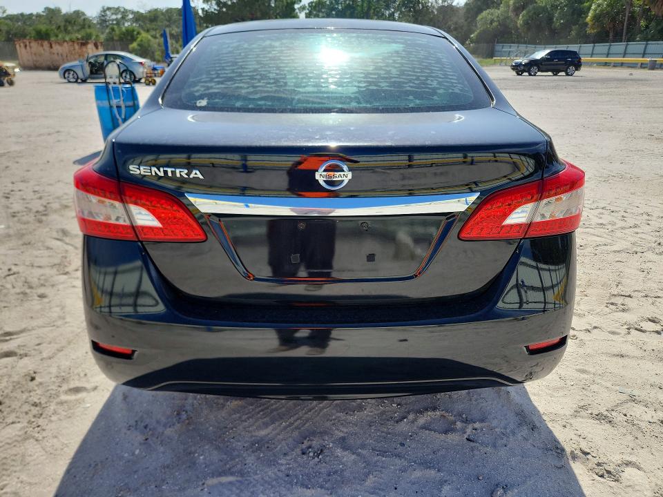 Продаж на аукціоні авто 2015 Nissan Sentra, vin: 3N1AB7AP5FY355296, номер лоту: 55211736
