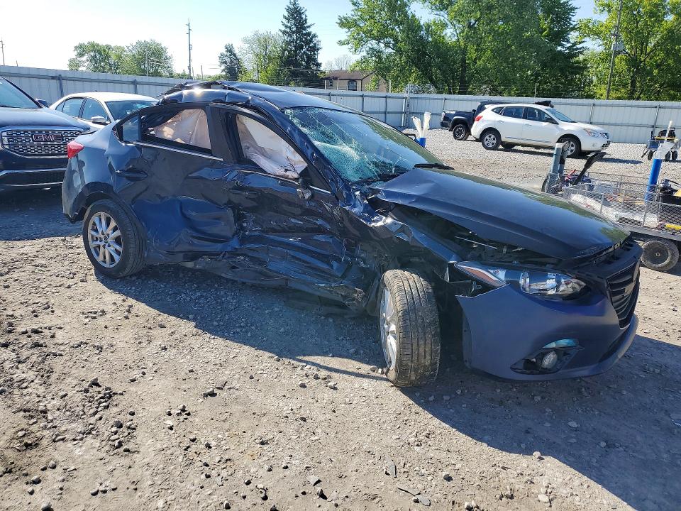 Продажа на аукционе авто 2015 Mazda 3, vin: JM1BM1V7XF1256724, номер лота: 52679866