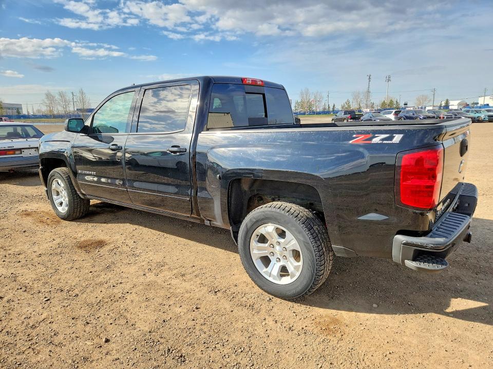Продаж на аукціоні авто 2018 Chevrolet Silverado, vin: 3GCUKREC3JG478753, номер лоту: 52686926