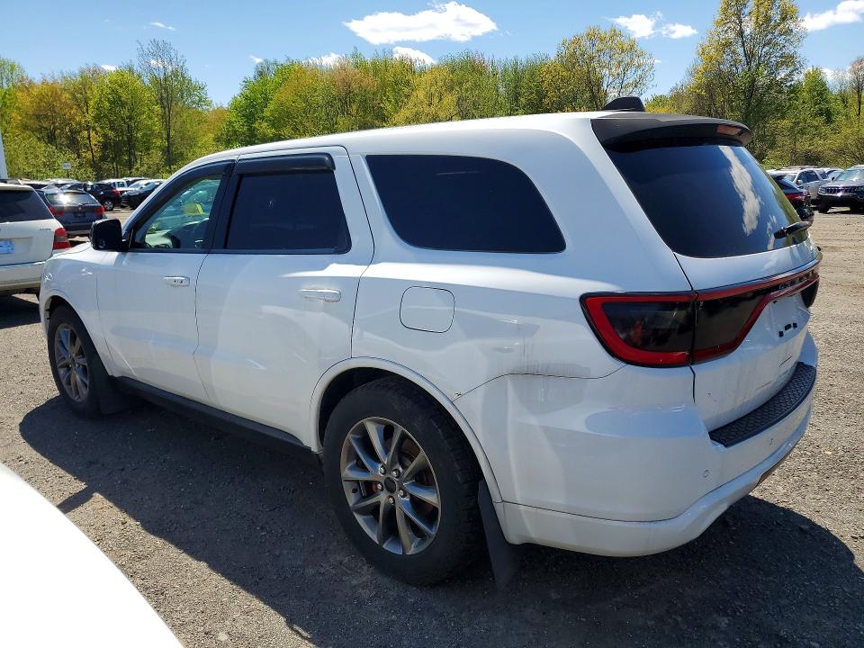 Aukcja sprzedaży 2017 Dodge Durango, vin: 1C4RDHDG0HC796437, numer aukcji: 52625226