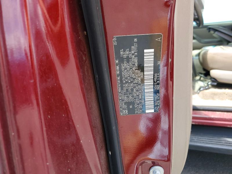 Продажа на аукционе авто 2005 Toyota Tundra, vin: 5TBDT44145S493617, номер лота: 54950716