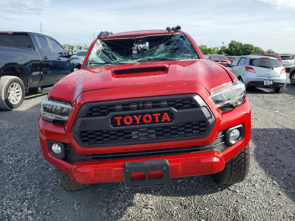 Продажа на аукционе авто 2023 Toyota Tacoma, vin: 3TMCZ5AN0PM588919, номер лота: 55247486