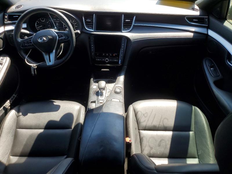 53366076 :رقم المزاد ، 3PCAJ5BA2MF102329 vin ، 2021 Infiniti Qx50 مزاد بيع