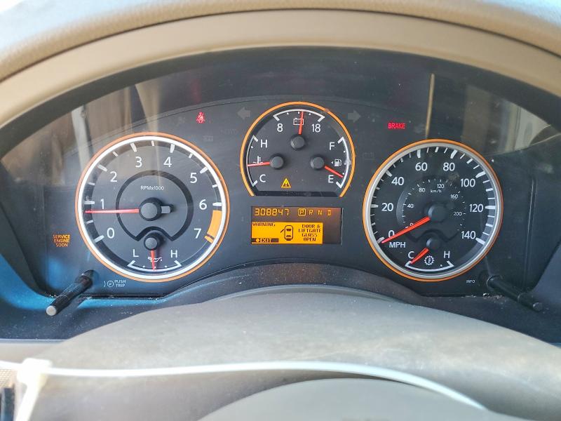 53894326 :رقم المزاد ، 5N1BA08D59N600229 vin ، 2009 Nissan Armada مزاد بيع