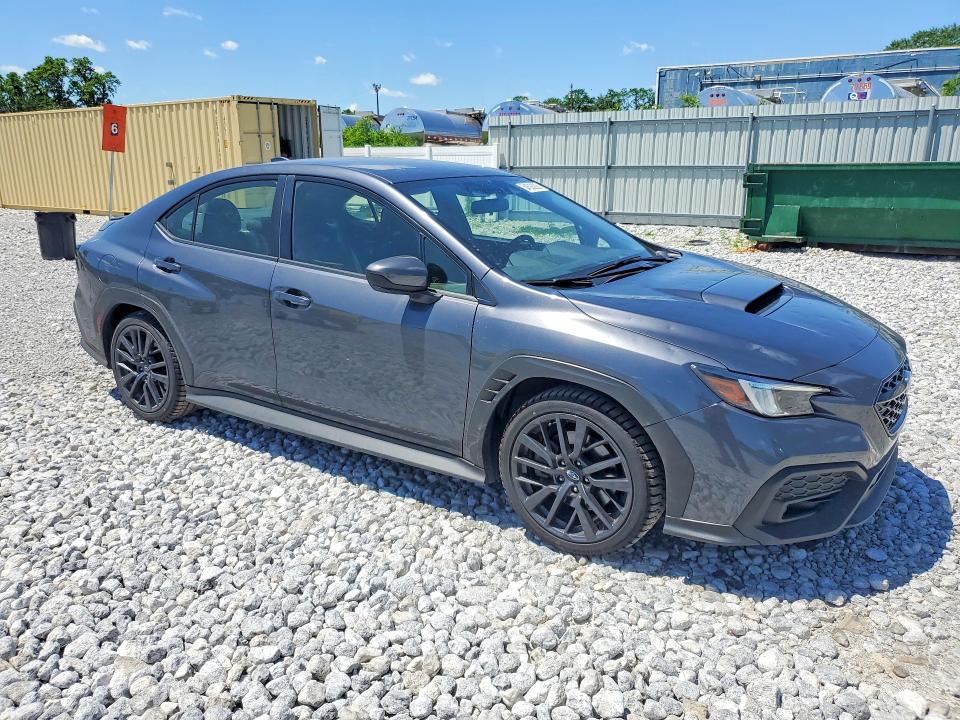 54523826 :رقم المزاد ، JF1VBAH63R9813782 vin ، 2024 Subaru Wrx مزاد بيع