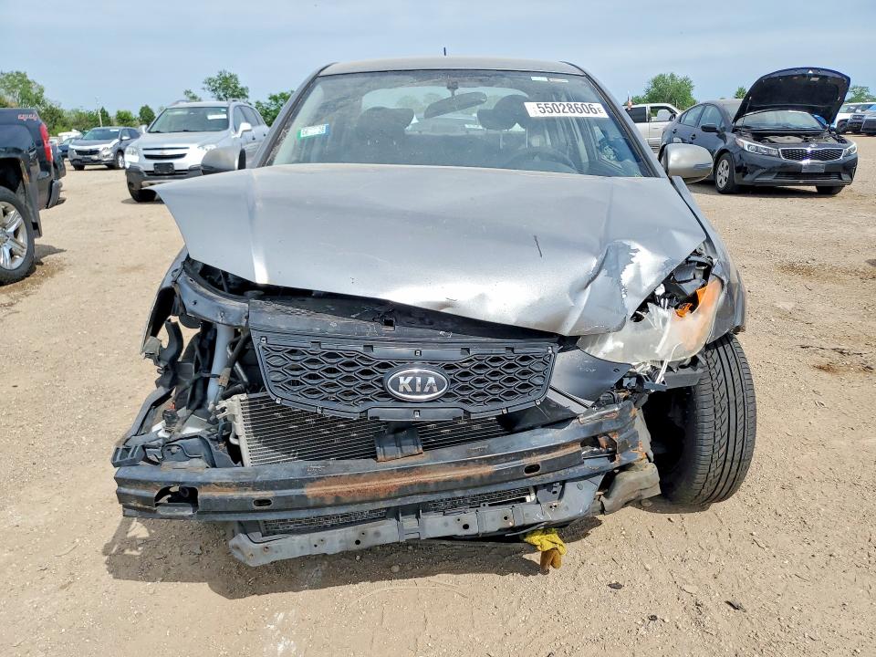 Aukcja sprzedaży 2011 Kia Rio, vin: KNADH4A39B6868537, numer aukcji: 55028606