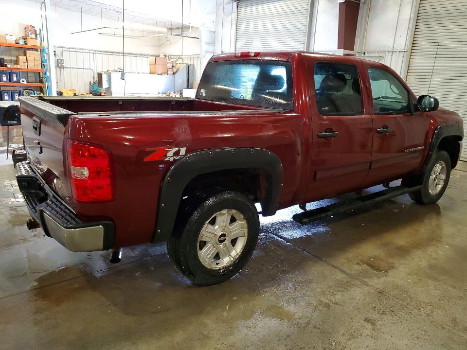 52435786 :رقم المزاد ، 3GCEK13368G165067 vin ، 2008 Chevrolet Silverado مزاد بيع