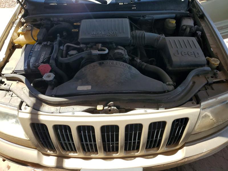 Aukcja sprzedaży 1999 Jeep Grand Cherokee, vin: 1J4GW68N9XC736602, numer aukcji: 55328676