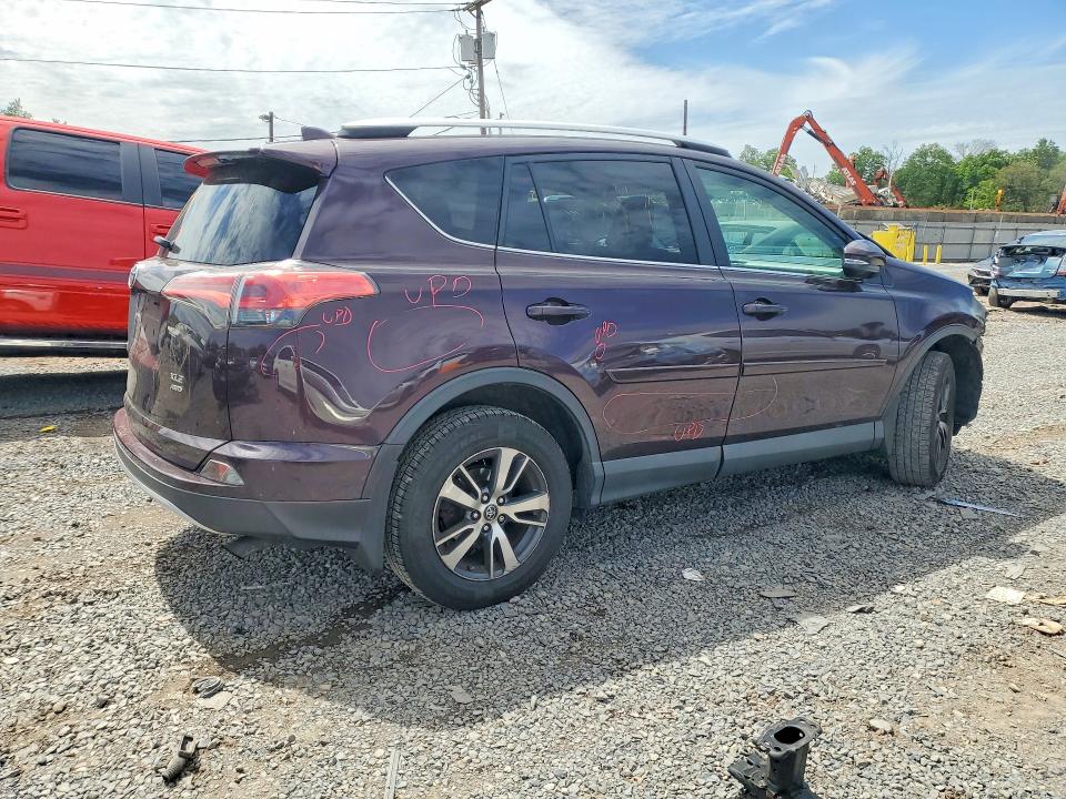 Aukcja sprzedaży 2016 Toyota Rav4, vin: 2T3RFREV3GW469538, numer aukcji: 54844336