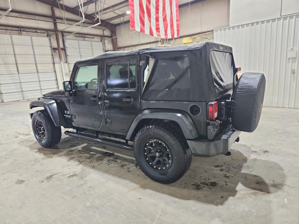 54327146 :رقم المزاد ، 1J4GB39129L728737 vin ، 2009 Jeep Wrangler Unlimited مزاد بيع