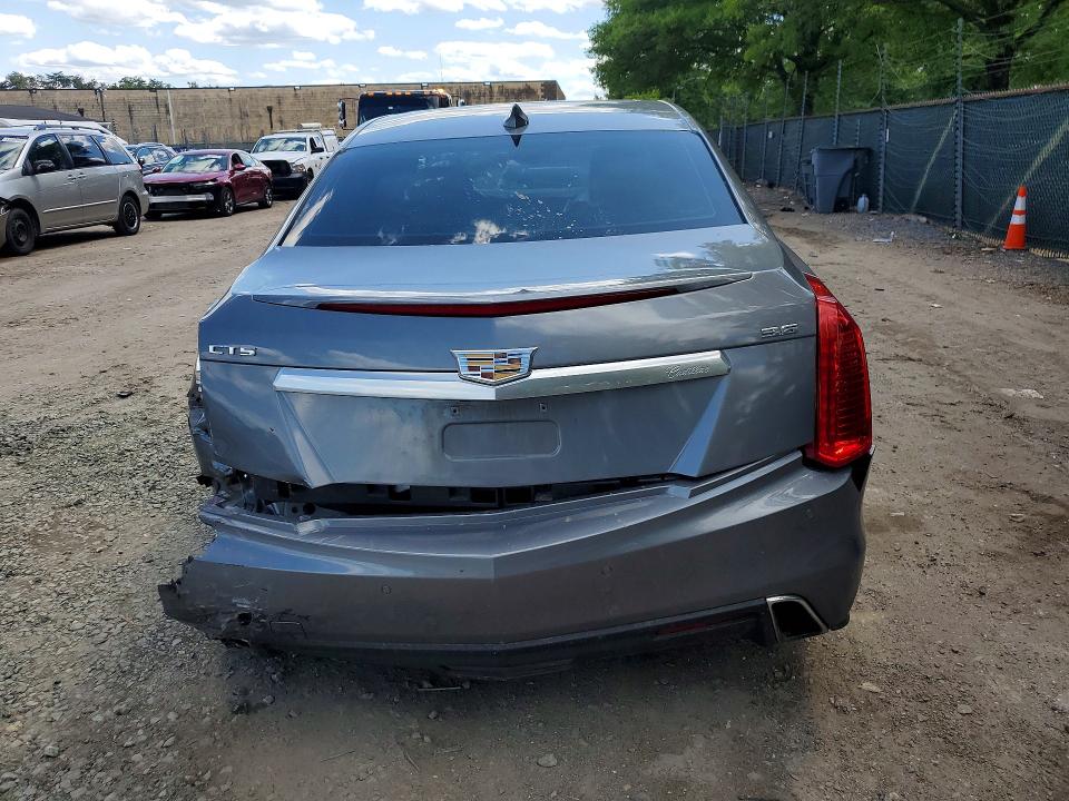 Aukcja sprzedaży 2019 Cadillac Cts, vin: 1G6AR5SSXK0101252, numer aukcji: 55433716