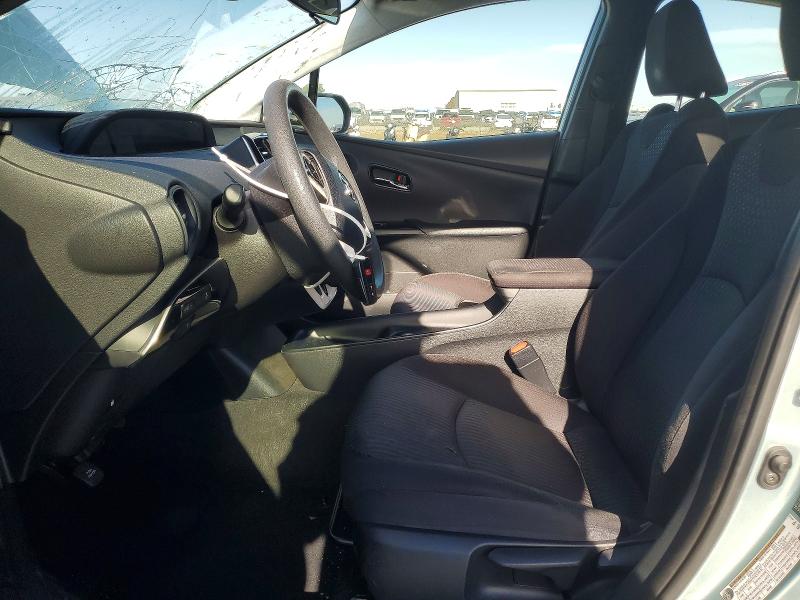 Aukcja sprzedaży 2018 Toyota Prius, vin: JTDKBRFU3J3584430, numer aukcji: 54869616