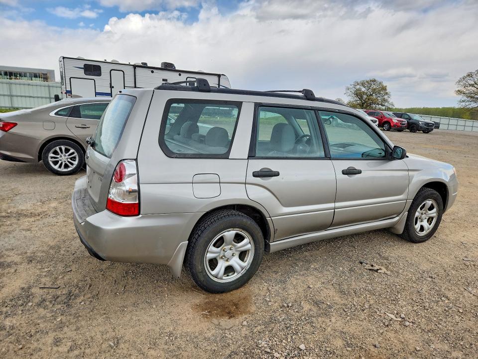 2007 Subaru Forester მანქანა იყიდება აუქციონზე, vin: JF1SG63697H737075, აუქციონის ნომერი: 52951956