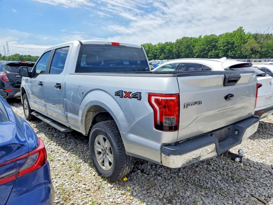 52775596 :رقم المزاد ، 1FTFW1EF2FKD99437 vin ، 2015 Ford F150 مزاد بيع