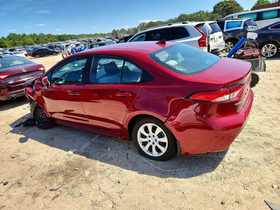 2025 Toyota Corolla მანქანა იყიდება აუქციონზე, vin: 5YFB4MDE6SP340112, აუქციონის ნომერი: 54928706