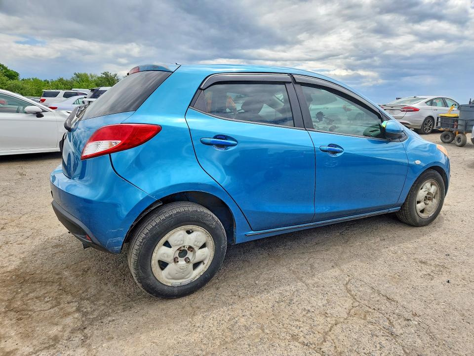 55211476 :رقم المزاد ، JM1DE1KZ7C0147103 vin ، 2012 Mazda Mazda2 مزاد بيع