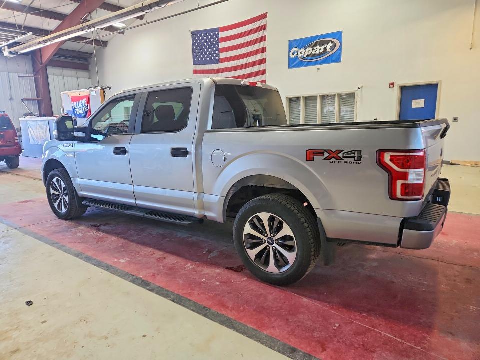 Aukcja sprzedaży 2020 Ford F150, vin: 1FTEW1EP7LFA70046, numer aukcji: 54587876