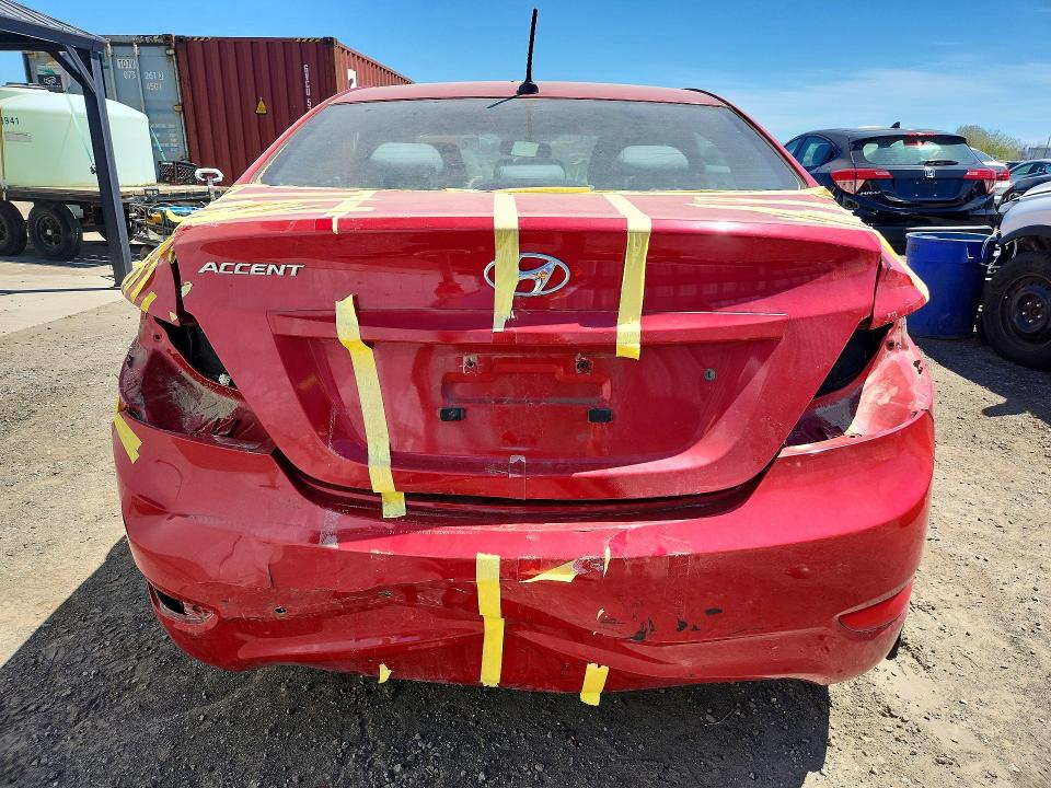 Aukcja sprzedaży 2017 Hyundai Accent, vin: KMHCT4AE9HU242985, numer aukcji: 54049156