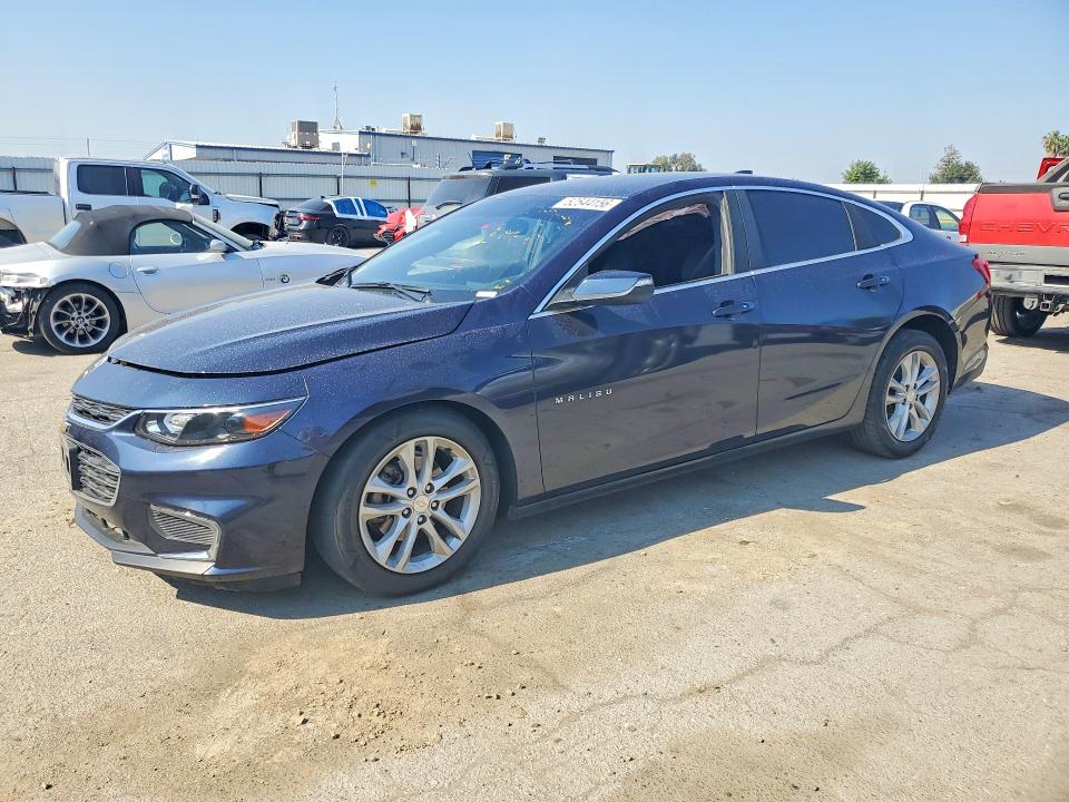 52544156 :رقم المزاد ، 1G1ZE5ST5GF320346 vin ، 2016 Chevrolet Malibu مزاد بيع