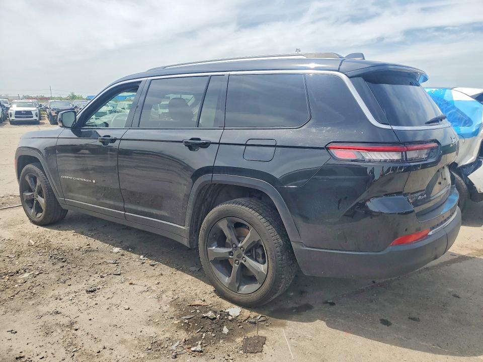2021 Jeep Grand Cherokee მანქანა იყიდება აუქციონზე, vin: 1C4RJKBG2M8123204, აუქციონის ნომერი: 54657156