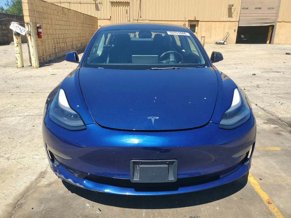 53751666 :رقم المزاد ، 5YJ3E1EB6NF191088 vin ، 2022 Tesla Model 3 مزاد بيع