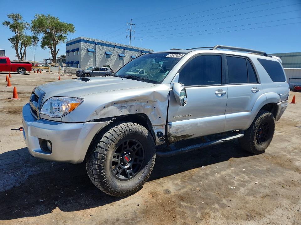 Aukcja sprzedaży 2007 Toyota 4runner, vin: JTEBU14R678082495, numer aukcji: 53904606