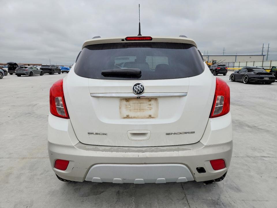 2014 Buick Encore მანქანა იყიდება აუქციონზე, vin: KL4CJBSB4EB736434, აუქციონის ნომერი: 52537776