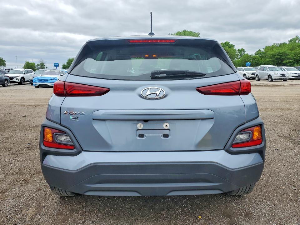 Продаж на аукціоні авто 2021 Hyundai Kona, vin: KM8K12AA9MU657849, номер лоту: 54259106