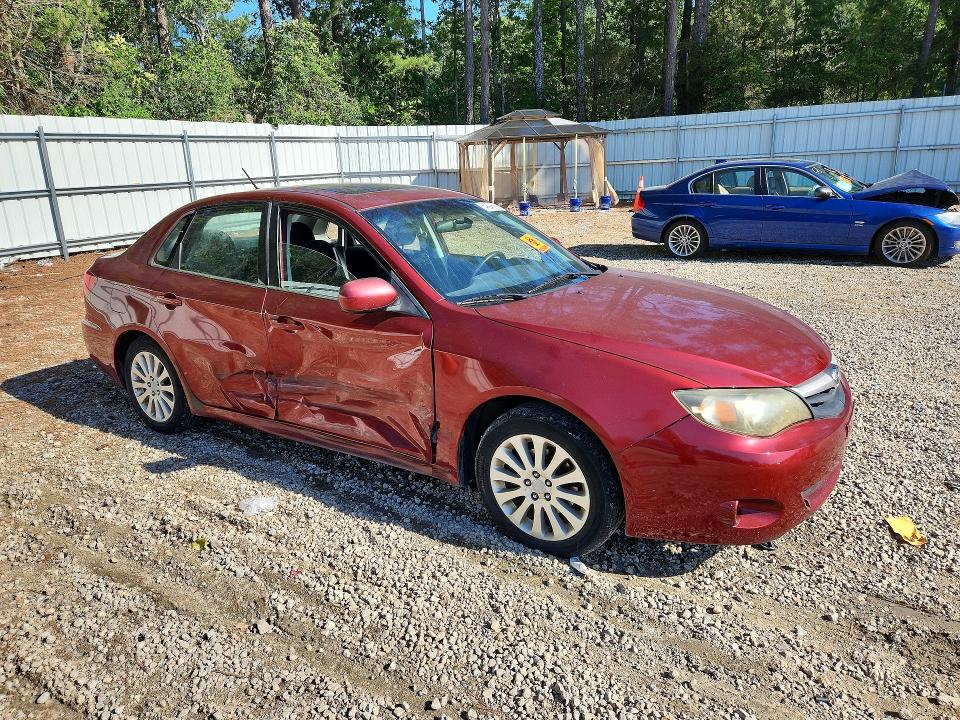 2011 Subaru Impreza მანქანა იყიდება აუქციონზე, vin: JF1GE6B67BH515723, აუქციონის ნომერი: 54994566
