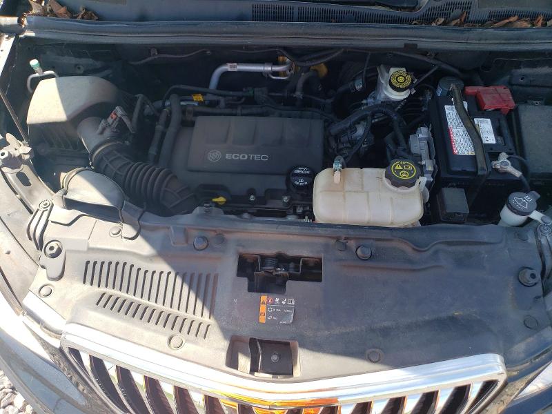 2015 Buick Encore მანქანა იყიდება აუქციონზე, vin: KL4CJASB2FB244142, აუქციონის ნომერი: 55270426