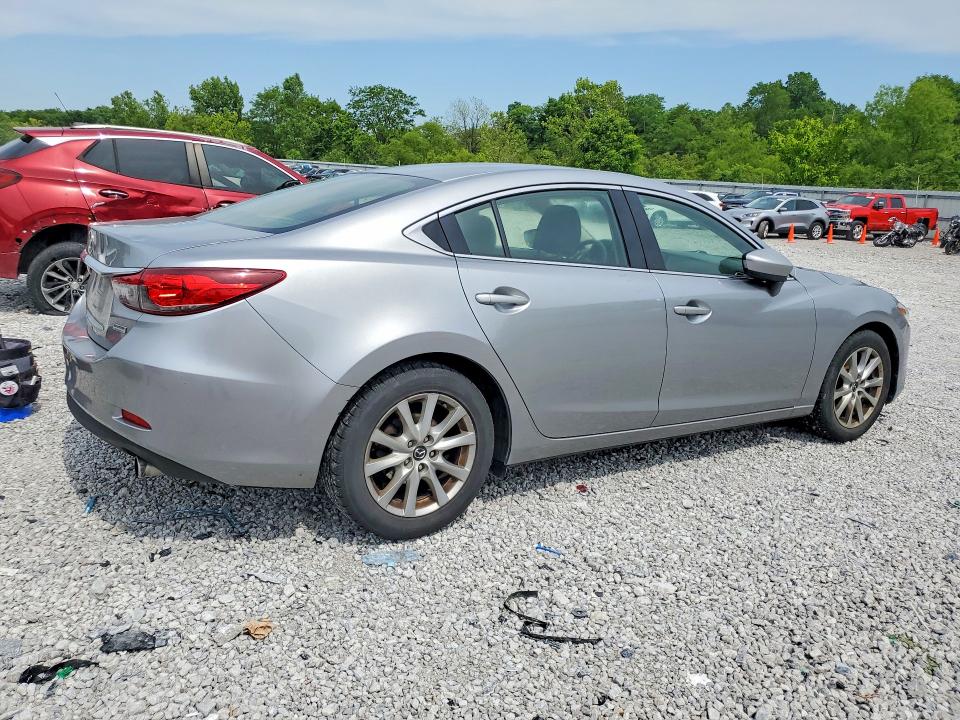 Продажа на аукционе авто 2014 Mazda 6, vin: JM1GJ1U67E1135588, номер лота: 53957756