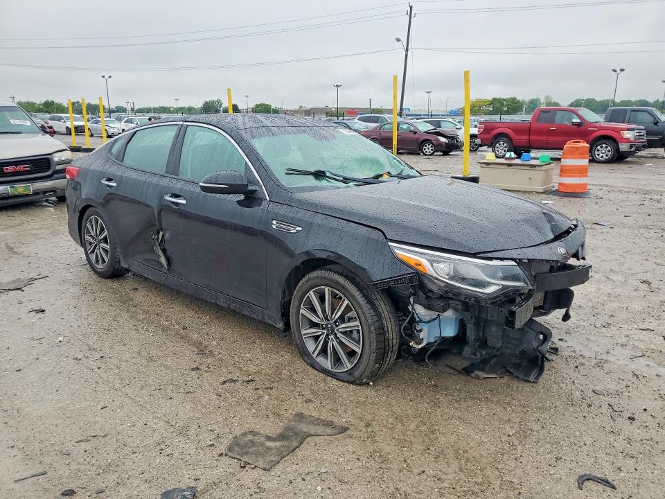 Auction sale of the 2019 Kia Optima, vin: 5XXGT4L34KG355998, lot number: 52395376