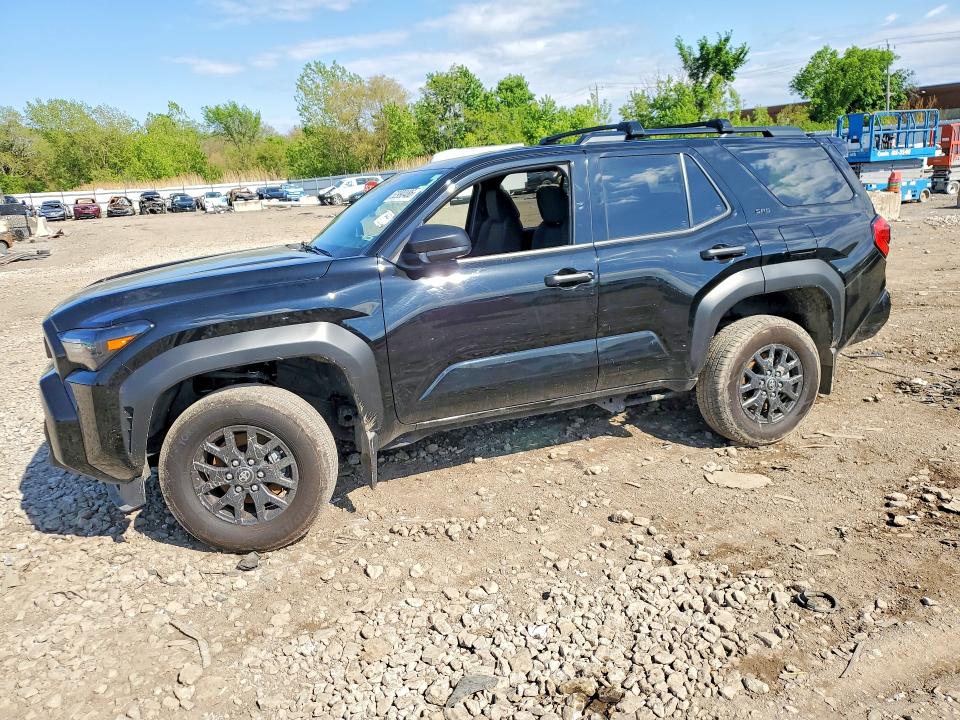 Aukcja sprzedaży 2025 Toyota 4runner, vin: JTEVA5AR8S5008295, numer aukcji: 52990486