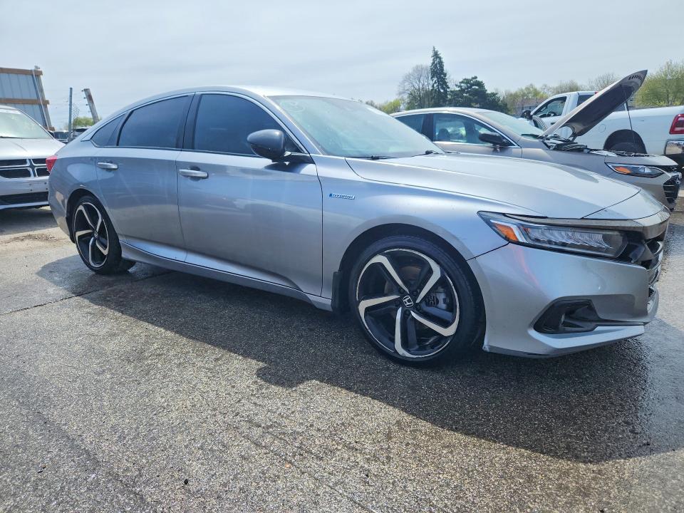 51295366 :رقم المزاد ، 1HGCV3F21NA036081 vin ، 2022 Honda Accord مزاد بيع