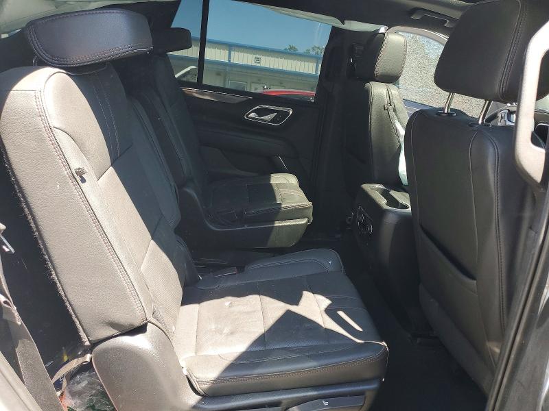 53881026 :رقم المزاد ، 1GNSCRKD7NR155224 vin ، 2022 Chevrolet Tahoe مزاد بيع
