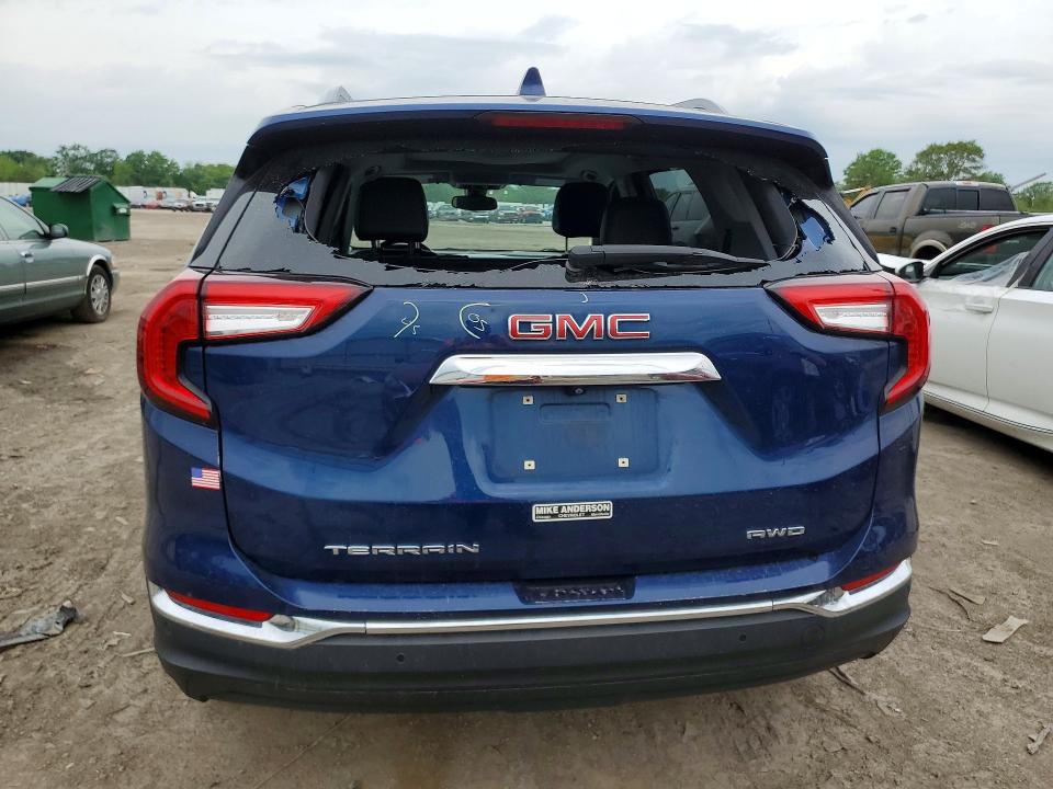 Продаж на аукціоні авто 2022 Gmc Terrain, vin: 3GKALVEV8NL126604, номер лоту: 53831756