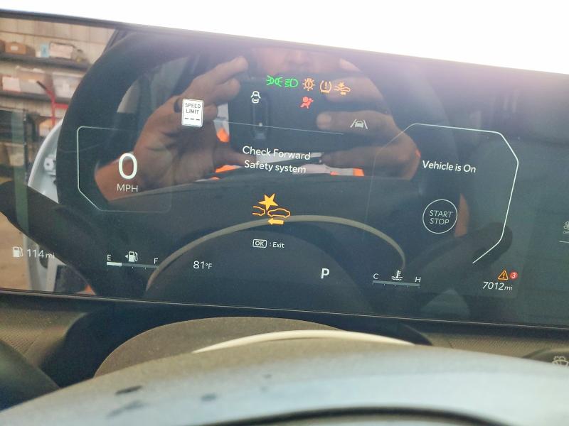 53823026 :رقم المزاد ، 3KPFU4DE0SE004135 vin ، 2025 Kia K4 مزاد بيع