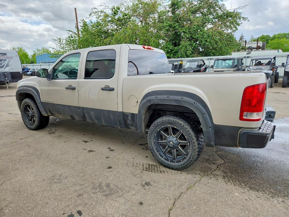 2008 Gmc Sierra მანქანა იყიდება აუქციონზე, vin: 2GTEK13C281230781, აუქციონის ნომერი: 53788116