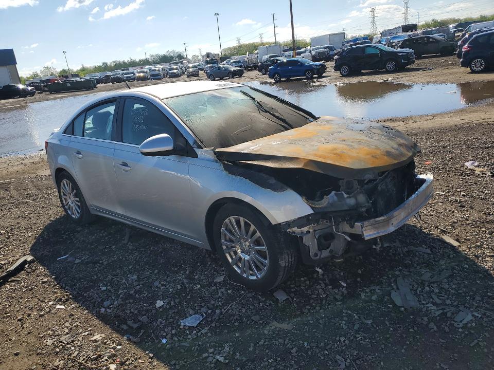 Продажа на аукционе авто 2014 Chevrolet Cruze, vin: 1G1PH5SB8E7338336, номер лота: 52835706